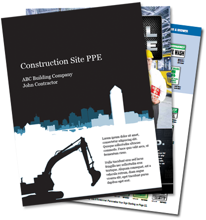 brochure builder